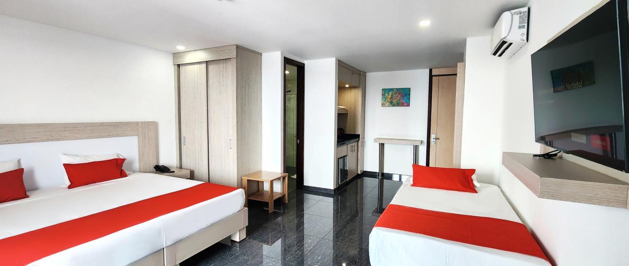 Hotel Be Suites קאלי מראה חיצוני תמונה