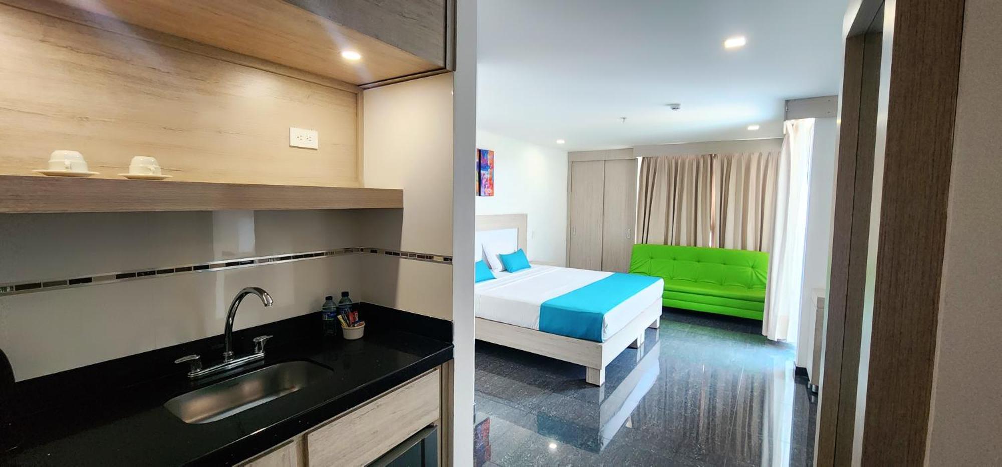 Hotel Be Suites קאלי מראה חיצוני תמונה